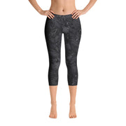 Raven Capri Leggings - 57 Peaks